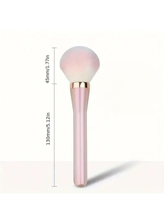 Professional Makeup Brush Set Soft Nylon Bristles For Loose Powder And Blush - Image 4